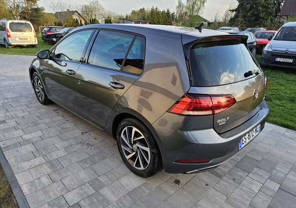 Volkswagen Golf cena 22900 przebieg: 163000, rok produkcji 2017 z Zamość małe 172